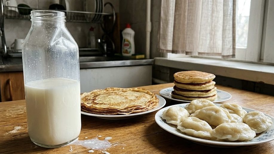 Господині розповіли, які страви можна приготувати з кислого молока 