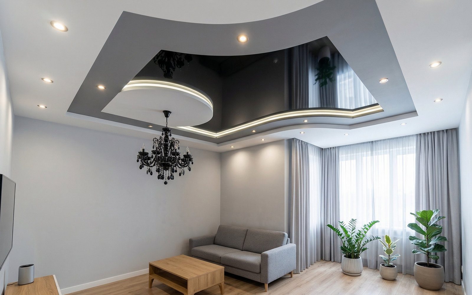 Дизайнери інтер'єрів пояснили, як колір стелі впливає на сприйняття простору