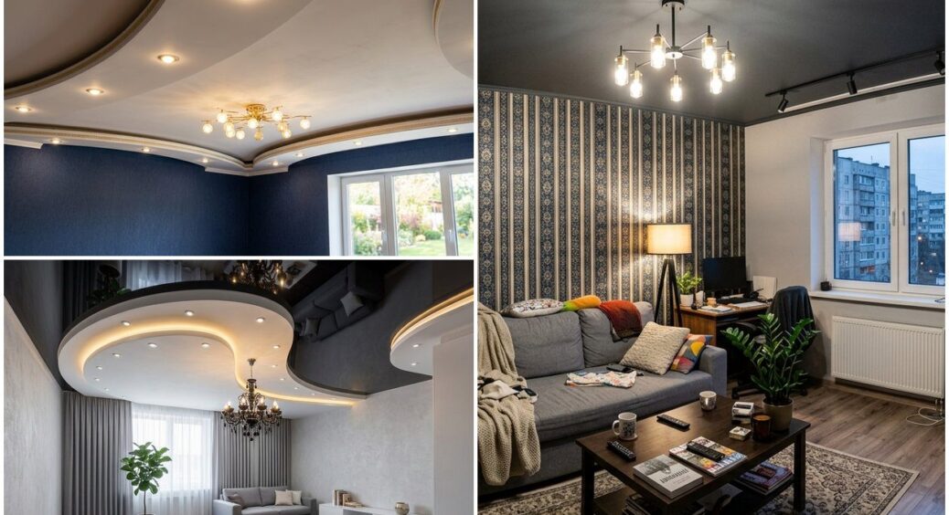 Ця помилка зі стелею зменшує кімнату: дизайнери “б’ють на сполох” – справжній провал у ремонті 2026 