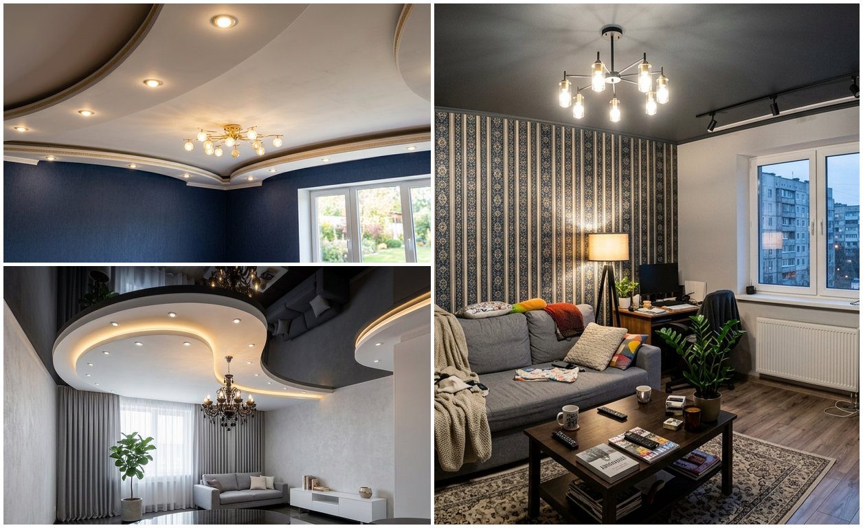 Дизайнери інтер'єрів пояснили, як колір стелі впливає на сприйняття простору