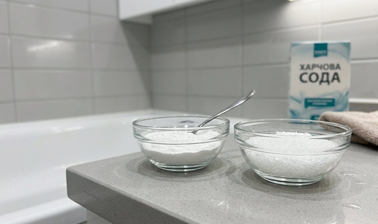 Найкраще проти іржі працює сода та лимонна кислота