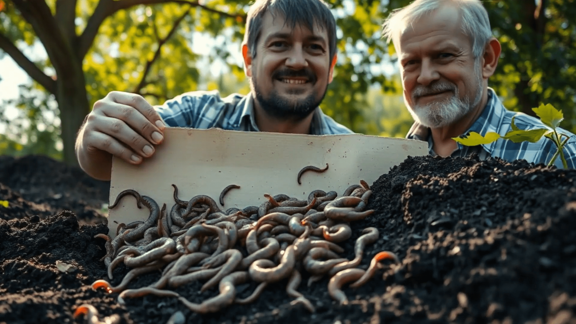 Городники розповіли про користь використання картону на грядках. Фото: YouTube/Земля і Грядка