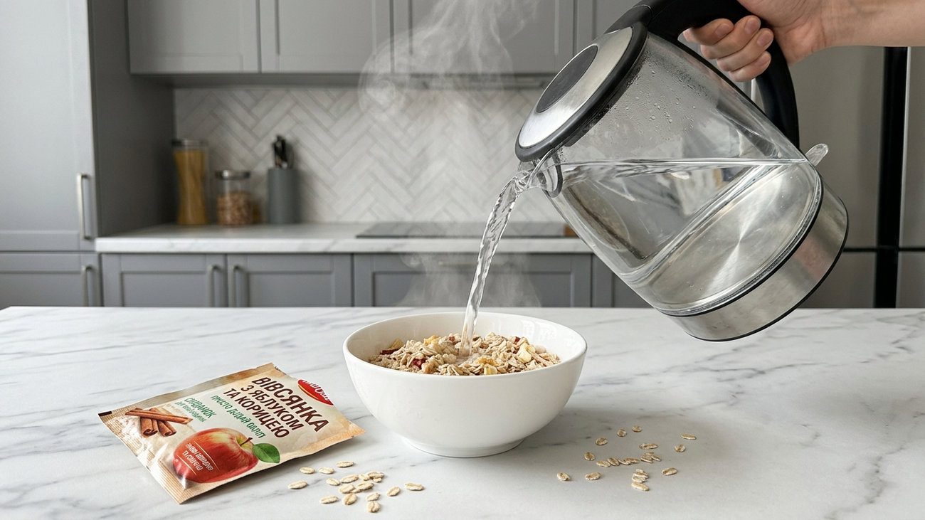 Дієтологи пояснили, чому каши швидкого приготування некорисні для здоров'я