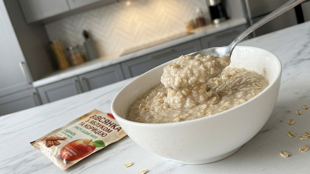 Дієтологи пояснили, чому каши швидкого приготування некорисні для здоров'я
