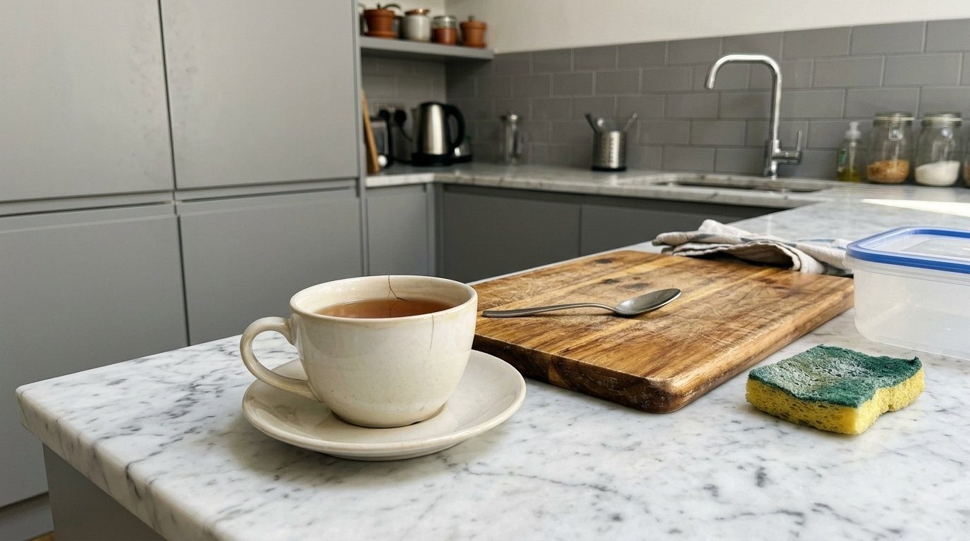 Господині назвали 10 речей, які роблять кухню незручною та неохайною