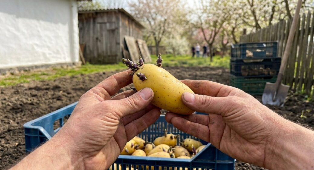 Культура “вищого пілотажу” – картопля “Королева Анна”: коли розкусила, що вона любить – врожаю маю КАМАЗи 