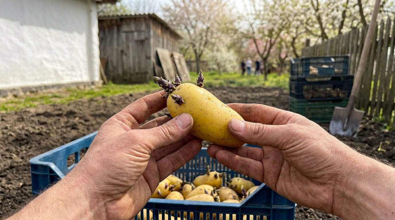 Картопля Королева Анна – один з найкращих сортів, якщо вміти його вирощувати