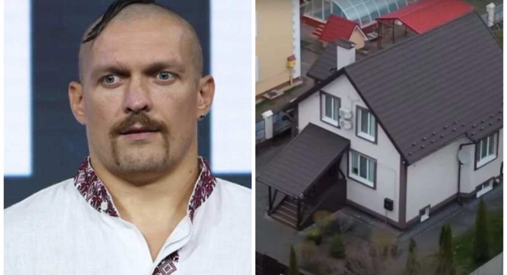 Подивіться на ці масштаби: 5 вражаючих фото будинку Олександра Усика під Києвом – у сусідів розкішніше 