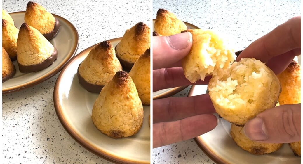 Печиво, без якого і тижня не проходить: “Кокосанка” із 3-х інгредієнтів без масла і борошна 