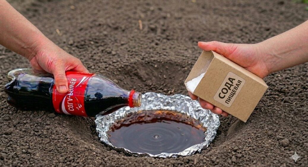 Дайте мені пляшку коли та пачку соди – і я врятую сад за 10 гривень: мурахи “пакують валізи” 