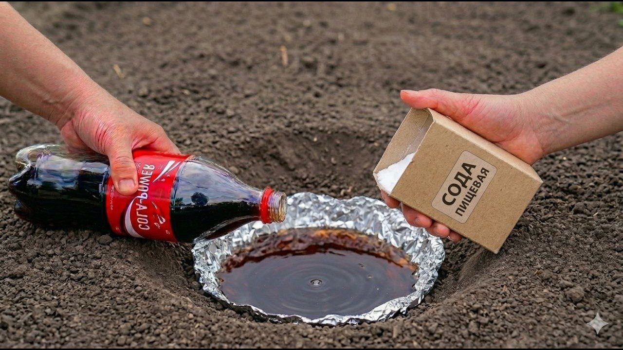 Городники розповіли про цікавий дачний лайфхак. Фото: YouTube