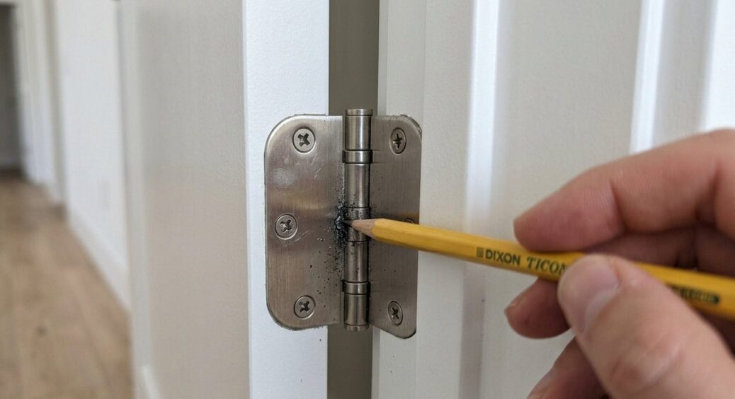 Зупиняю скрип міжкімнатних дверей надовго: 1 чудо-засіб повністю прибрав цей жахливий дратівливий звук 