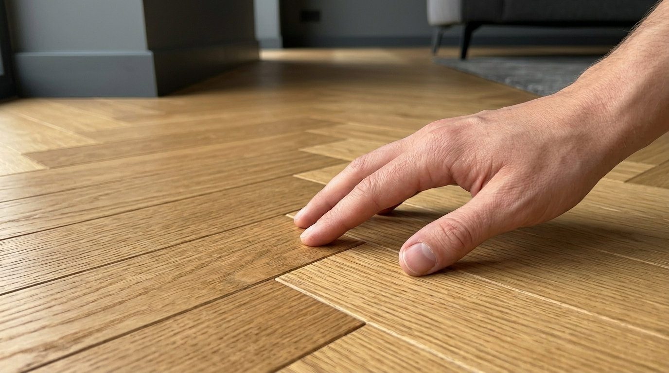 Дизайнери інтер'єрів показали підлогу із нульових, яка знову стала модною