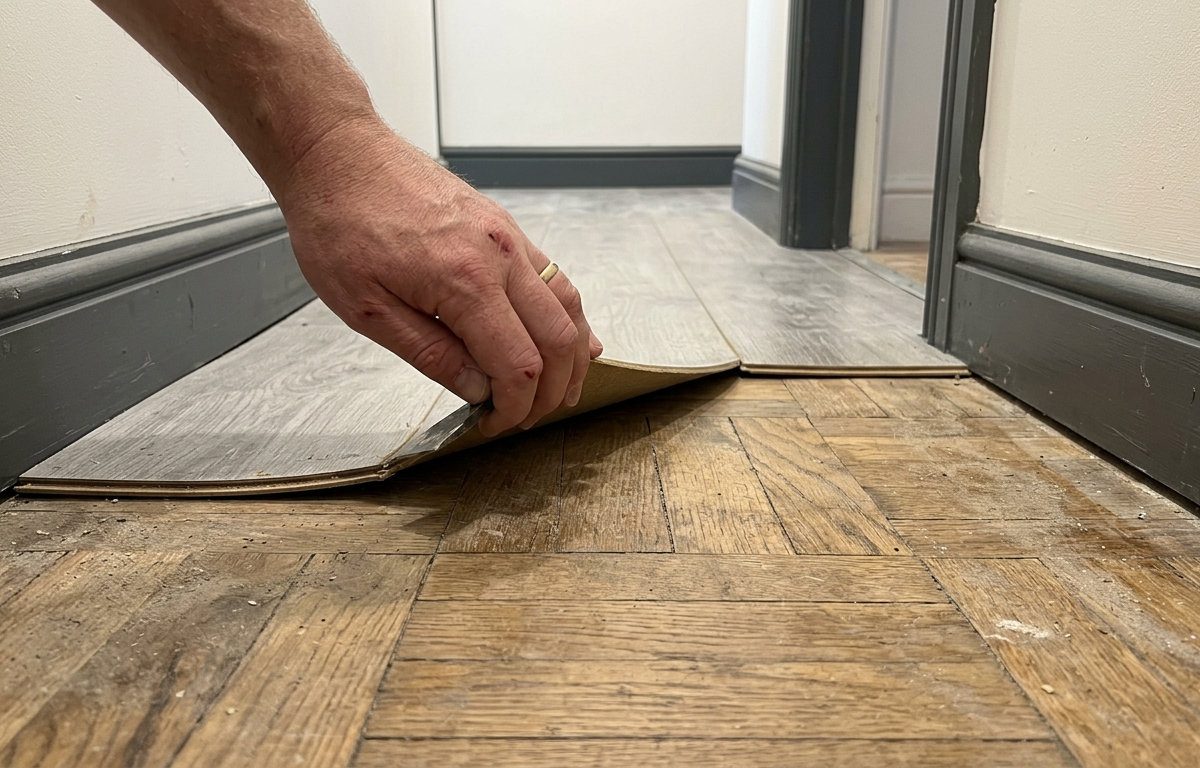 Дизайнери інтер'єрів показали підлогу із нульових, яка знову стала модною