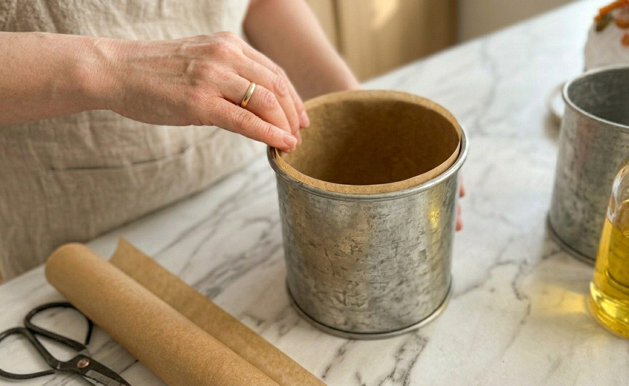 Якщо є пергамент чи звичайні паперові форми, то можна використати їх