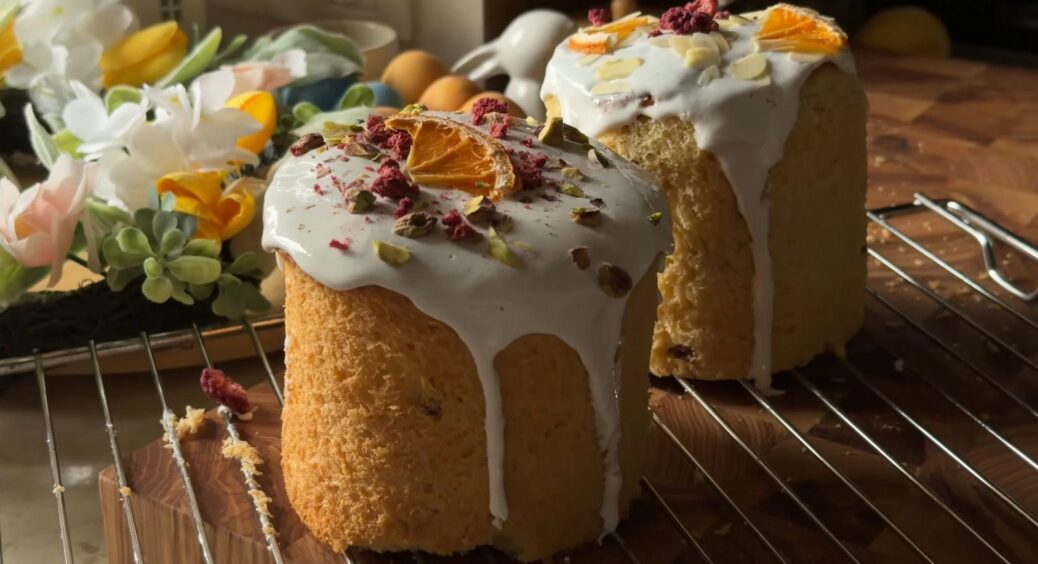 Паска “Лінива”: без вимішування тіста, без вистоювання і складної опари — кинула, перемішала, спекла. Рецепт 