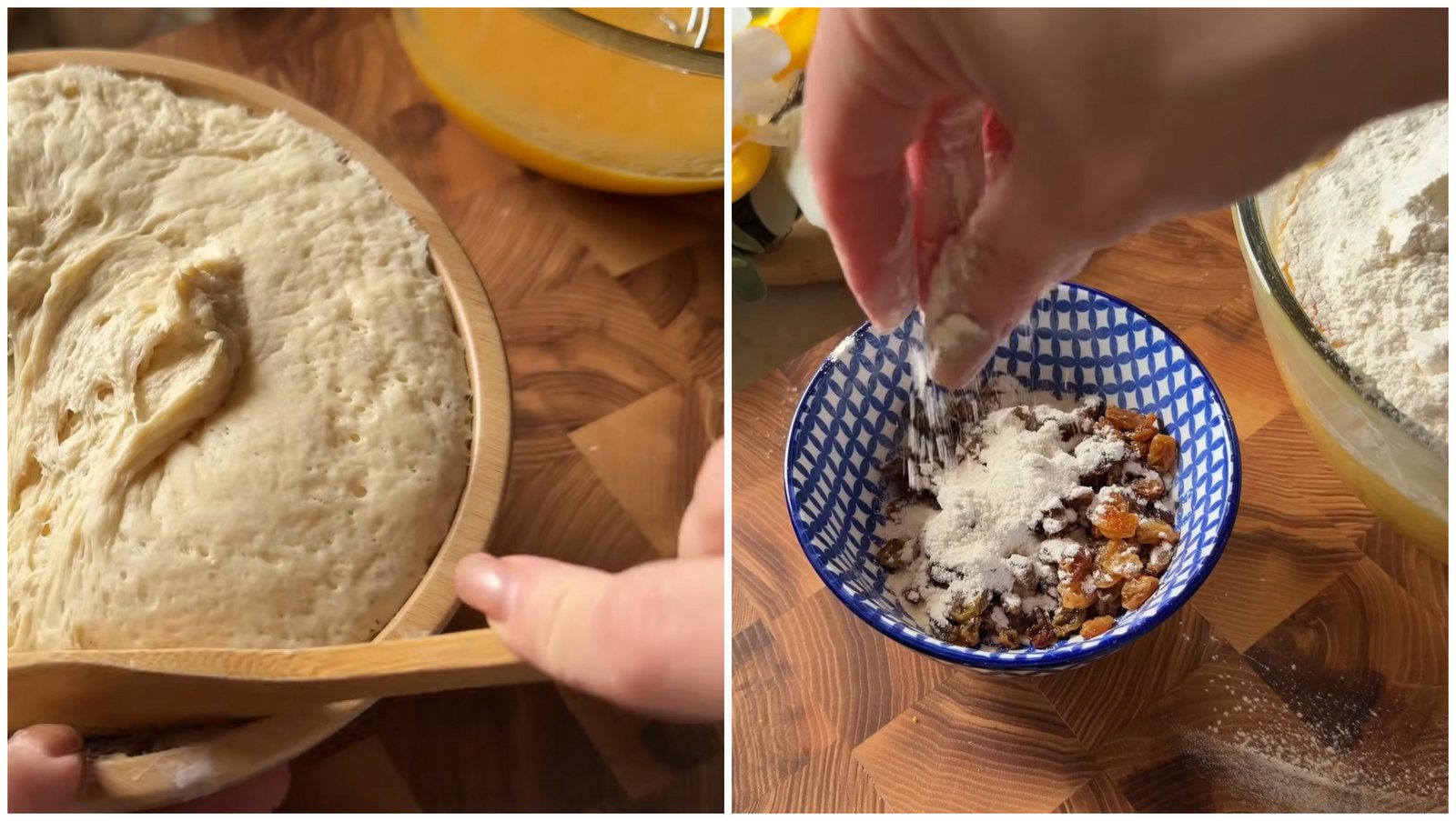 Швидка паска без замішування тіста руками. Фото: YouTube-канал Olya Pins