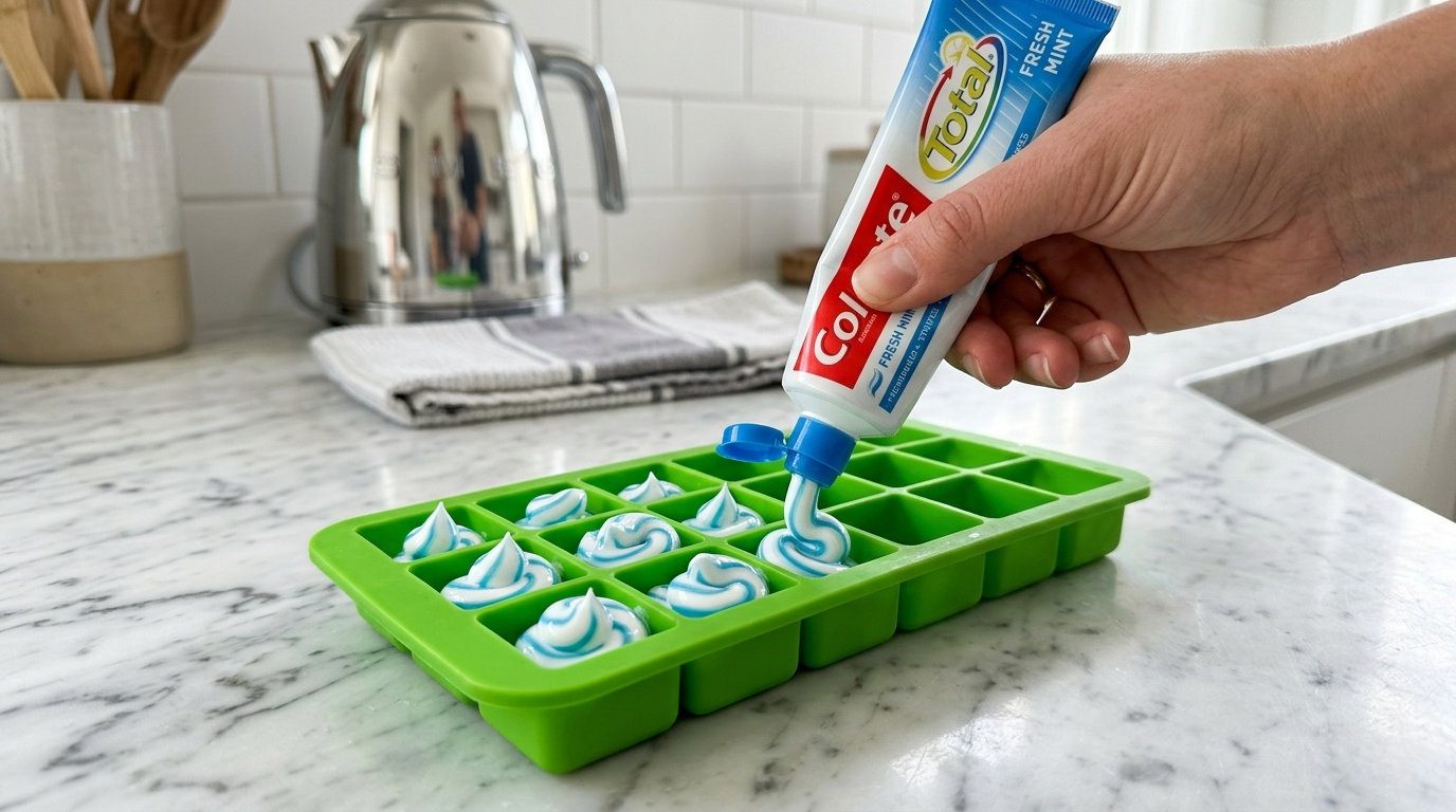 Зубна паста може гарно чистити не лише зуби, а ще й багато поверхонь у вашому домі