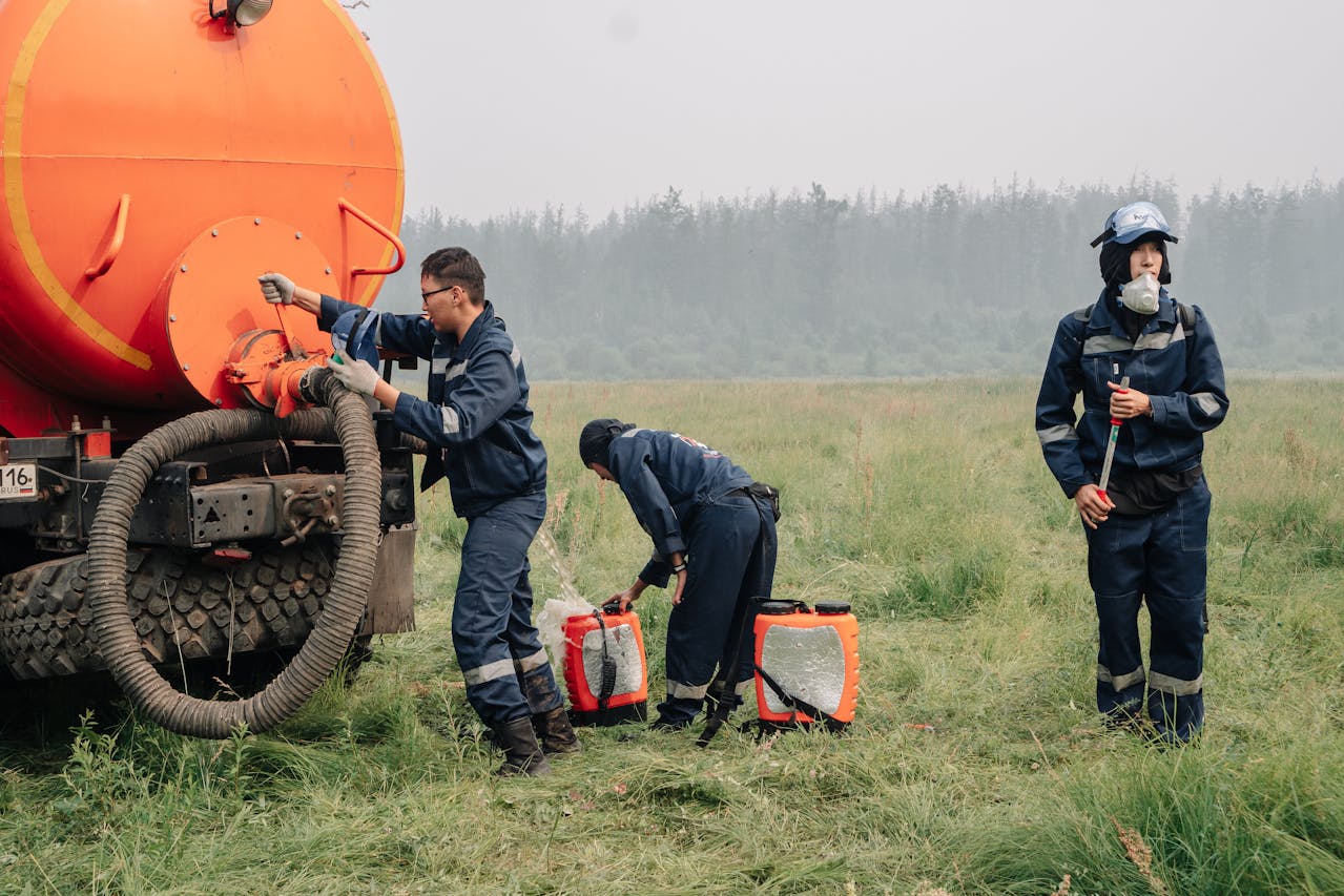Експерти пояснили, як очистити вуличний туалет від бруду без відкачування та хімії. Фото: Pexels
