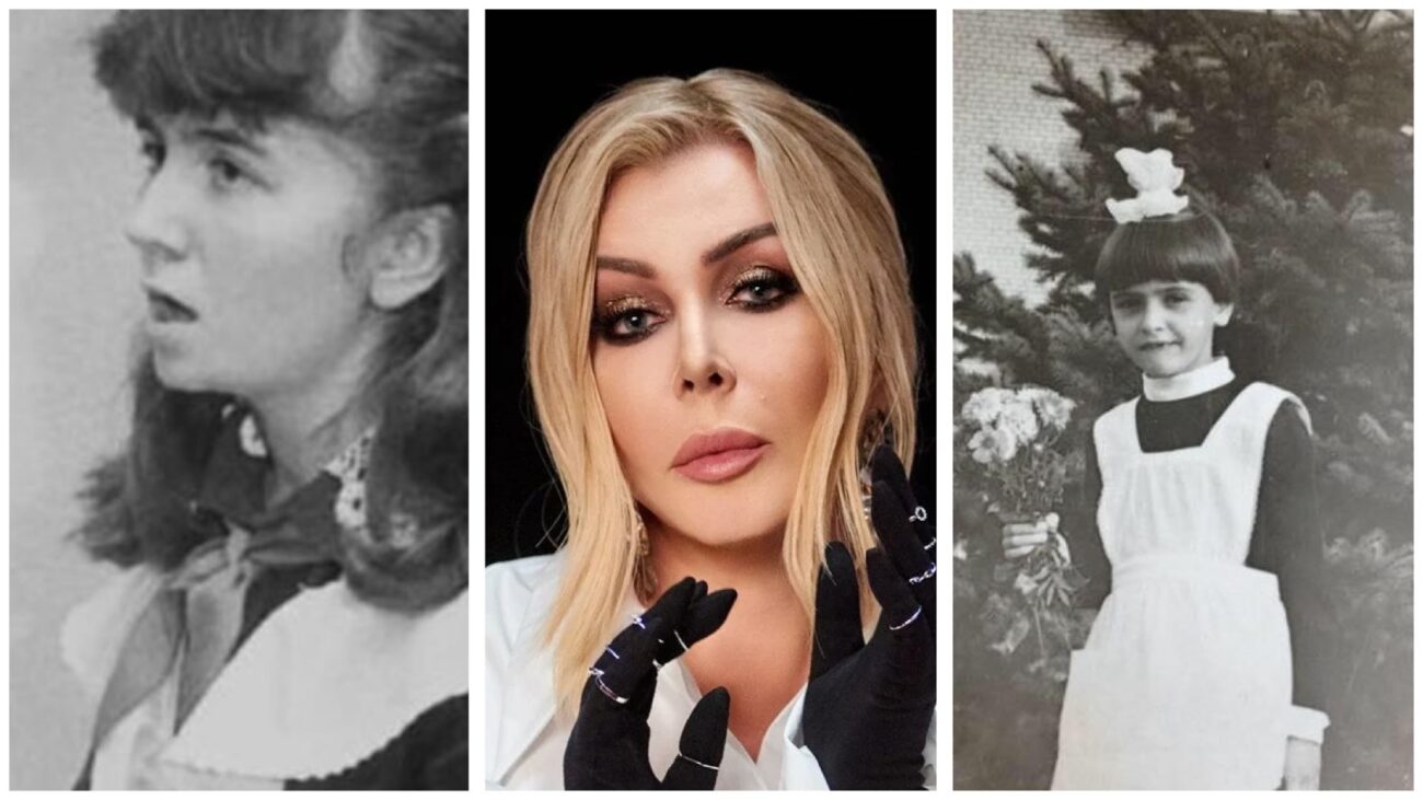 Українські знаменитості показали, як виглядали у шкільні роки. Фото: відкриті джерела 