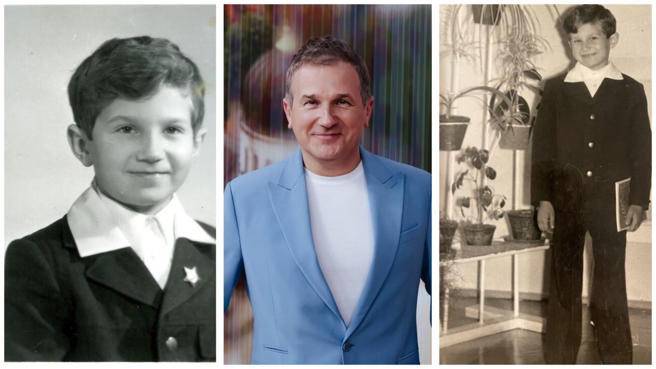 Українські знаменитості показали, як виглядали у шкільні роки. Фото: відкриті джерела 