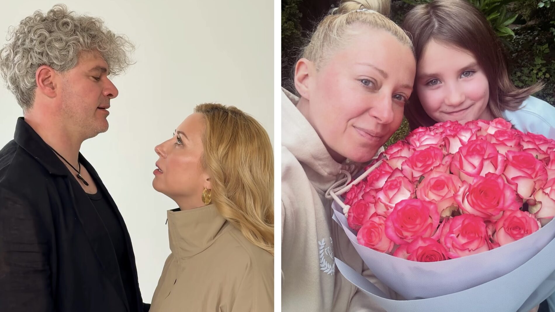 Тоня Матвієнко показала, як її донька обрала справжній український обід. Фото: Instagram tonya_matvienko 