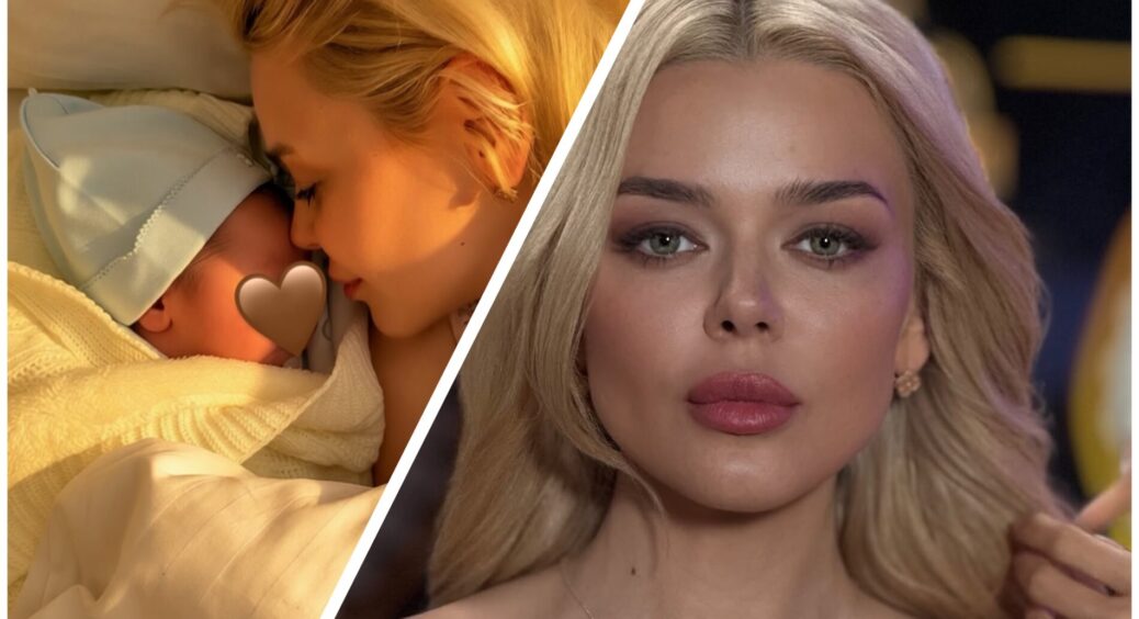 Аліна Гросу зворушила кадрами з новонародженим сином: спить у ліжечку, в якому колись спала вона 