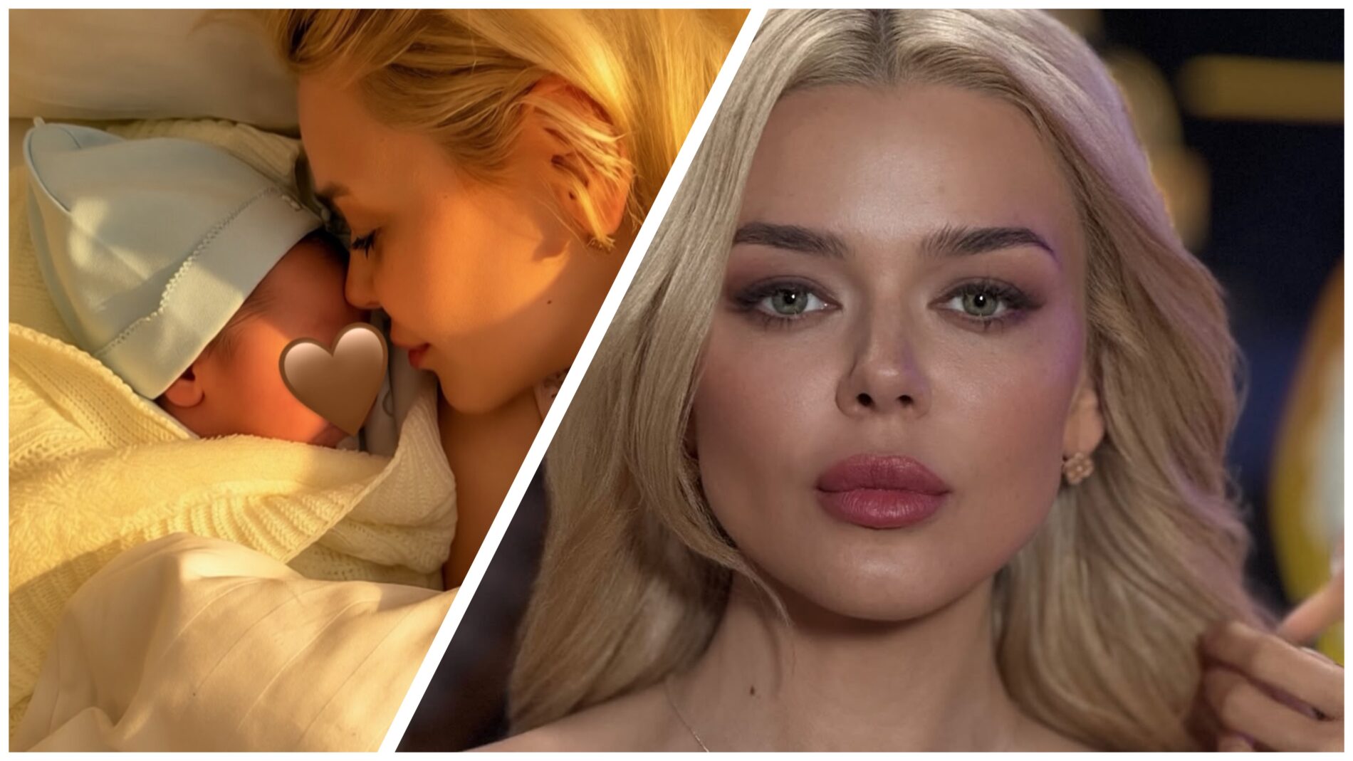 Аліна Гросу показала свого новонародженого сина. Фото: Instagram alina_grosu 