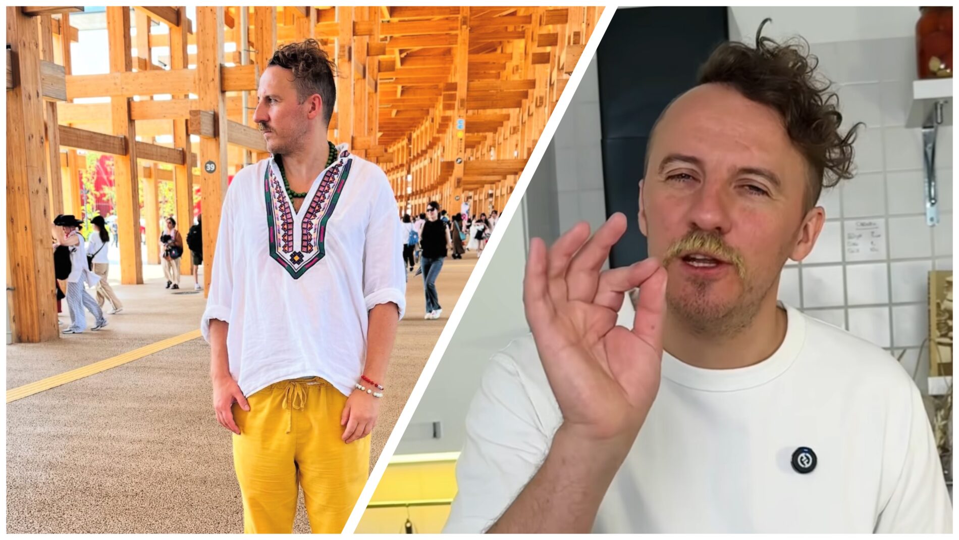 Євген Клопотенко висловив свою думку, якою повинна бути націнка у ресторанах. Фото: Instagram klopotenko 