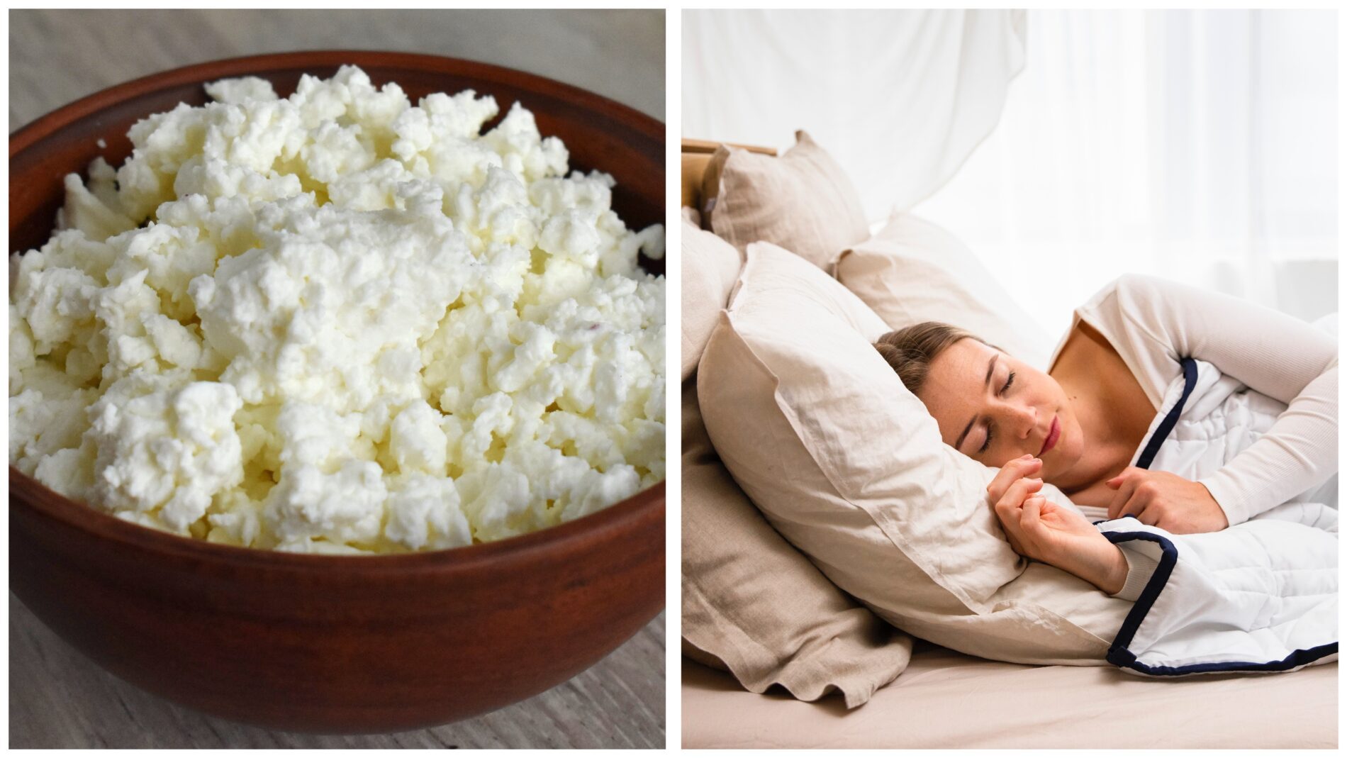 Нутриціологи розповіли, що можна зʼїсти перед сном без шкоди для фігури. Фото: pixabay.com 