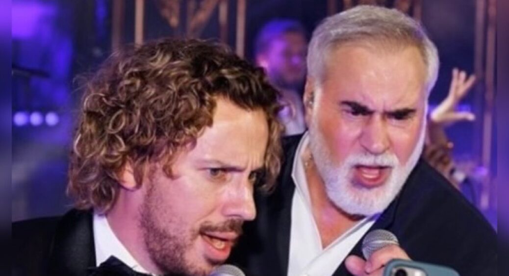 Максим Галкін “віджав” мікрофона у Валерія Меладзе і показав, хто тут справжній співак: комедія та й годі 
