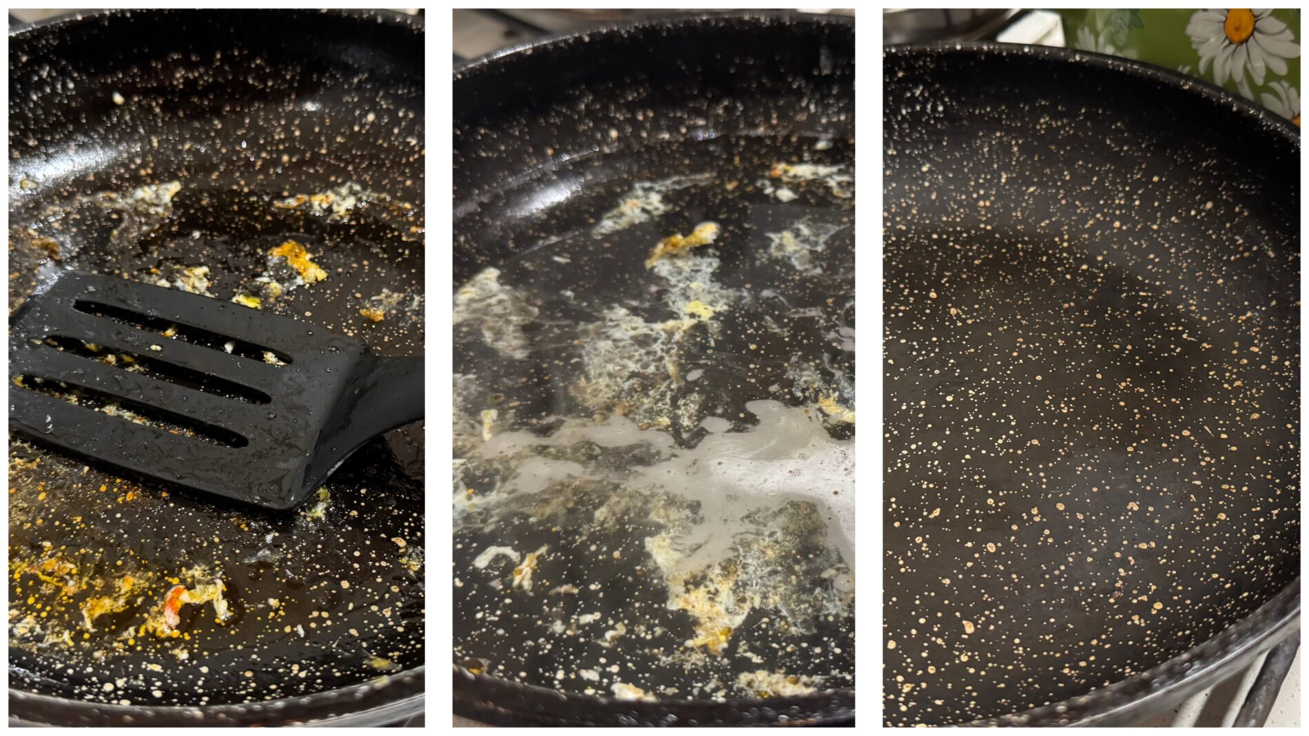 Господині розповіли, як швидко очистити сковорідку від пригорілої їжі. Фото: Добрі новини 