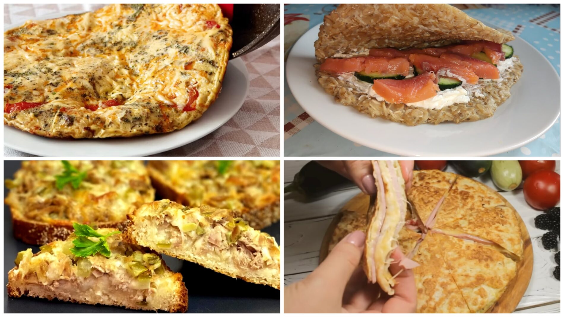 Господині поділилися рецептом сніданків на швидку руку. Фото: скріншоти з відео  