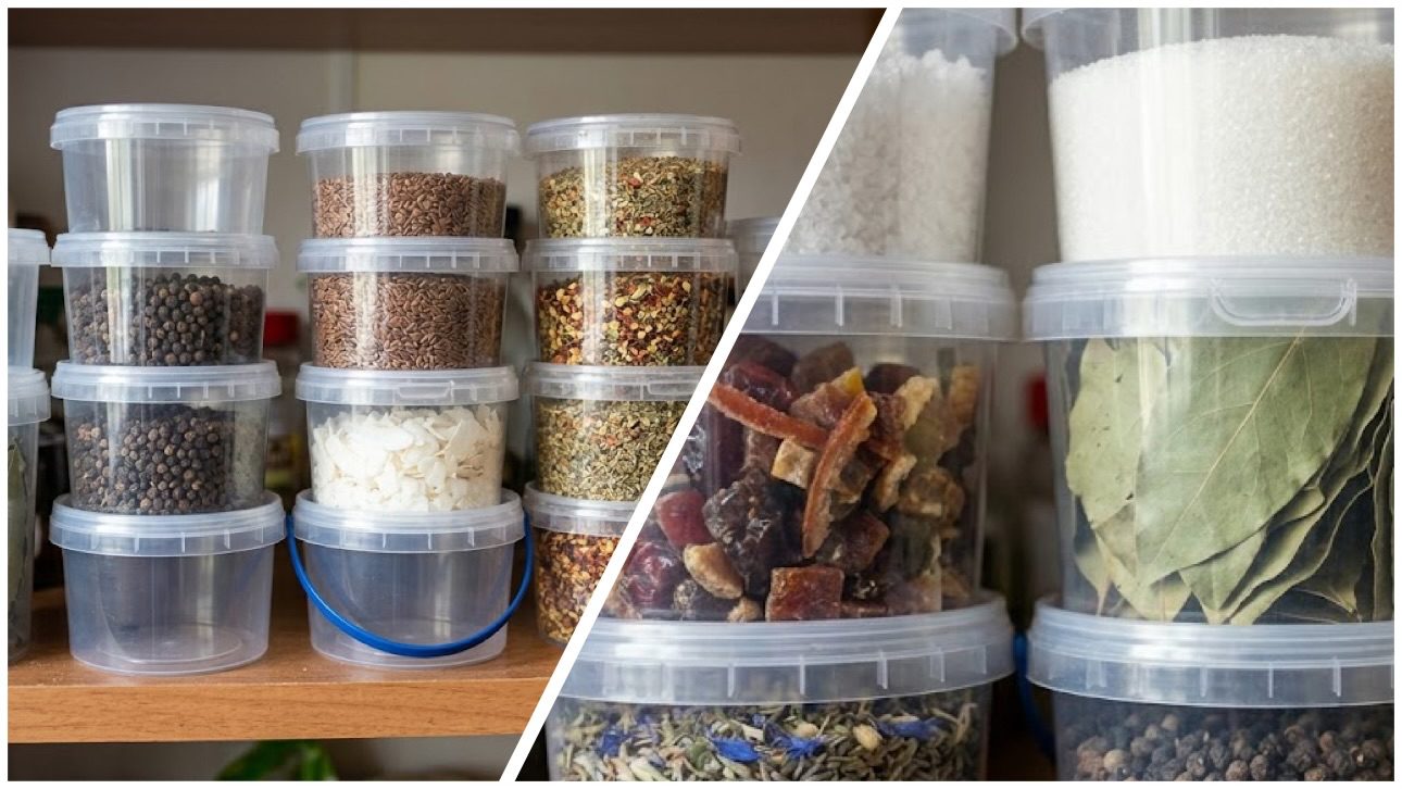 Господині розповіли, як використовувати пластикові контейнери на кухні 