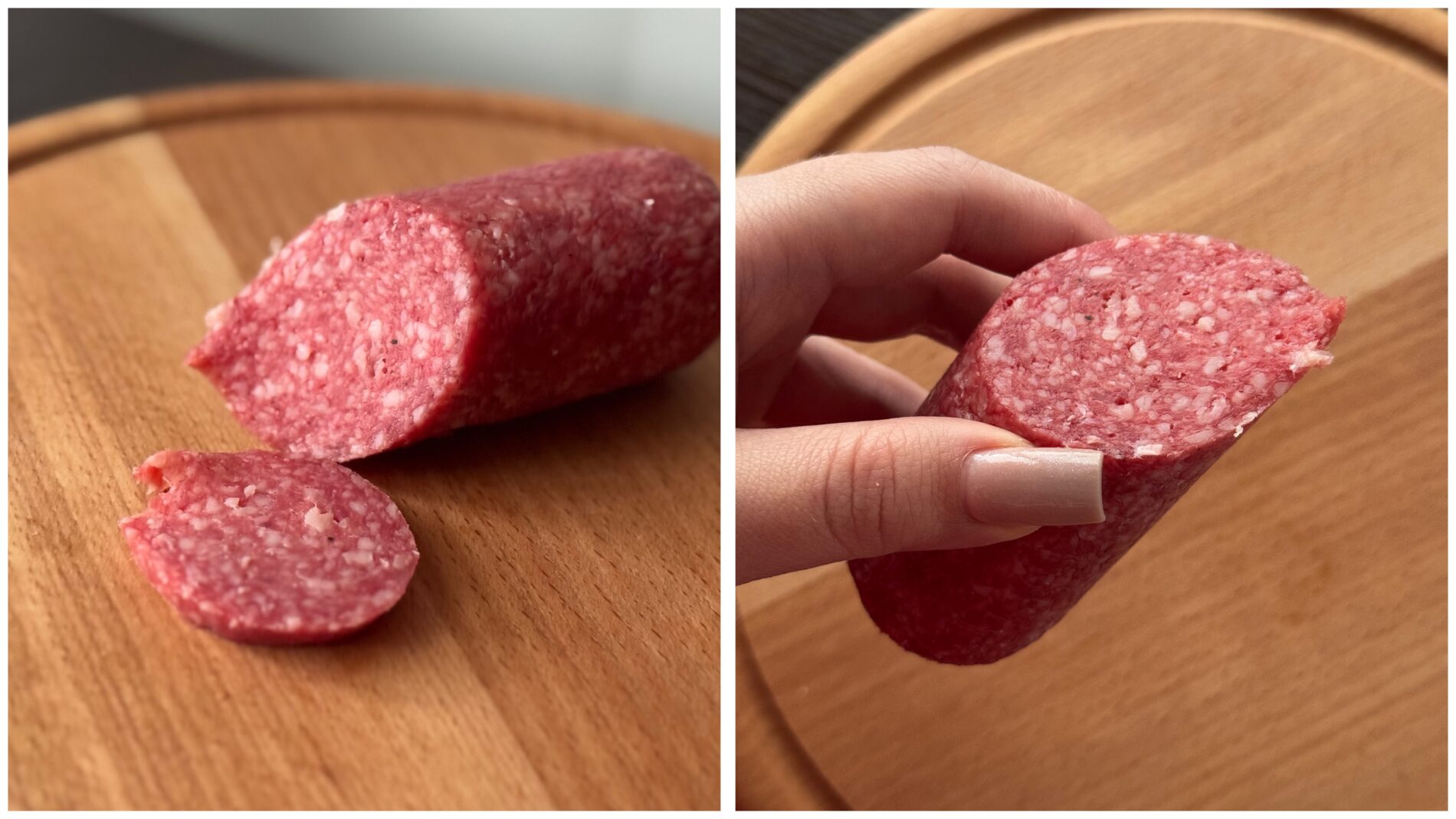 Експерти розповіли, які інгредієнти в ковбасі свідчать про низьку якість. Фото: Добрі новини 