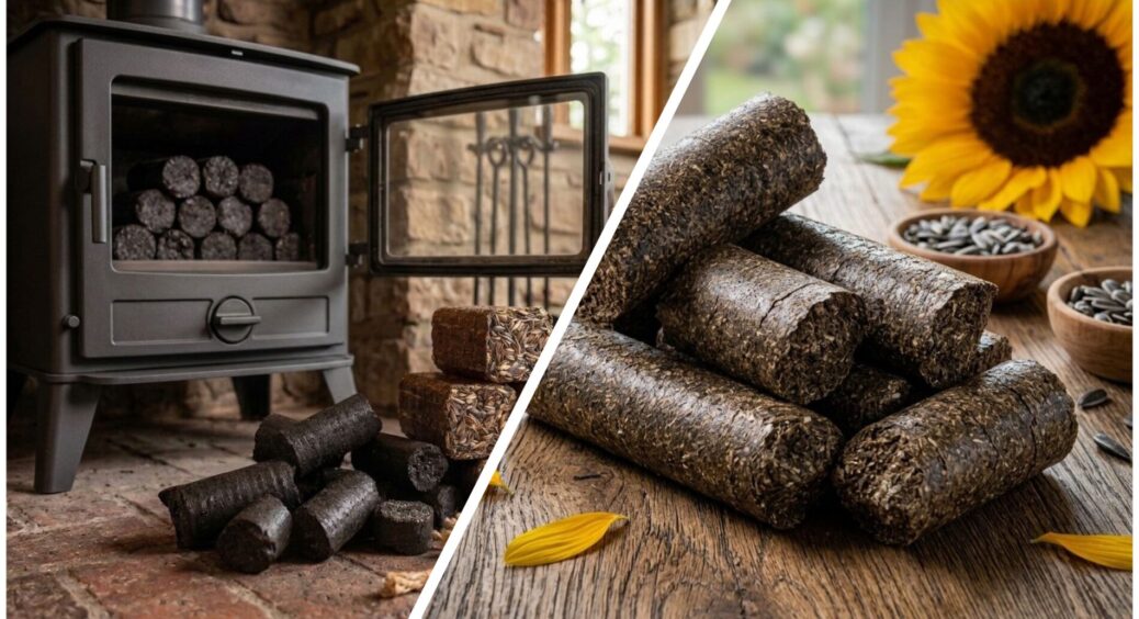 Краще, ніж дрова і газ: це “зелене вугілля” дає на 20% більше тепла, ніж така ж кількість дров 