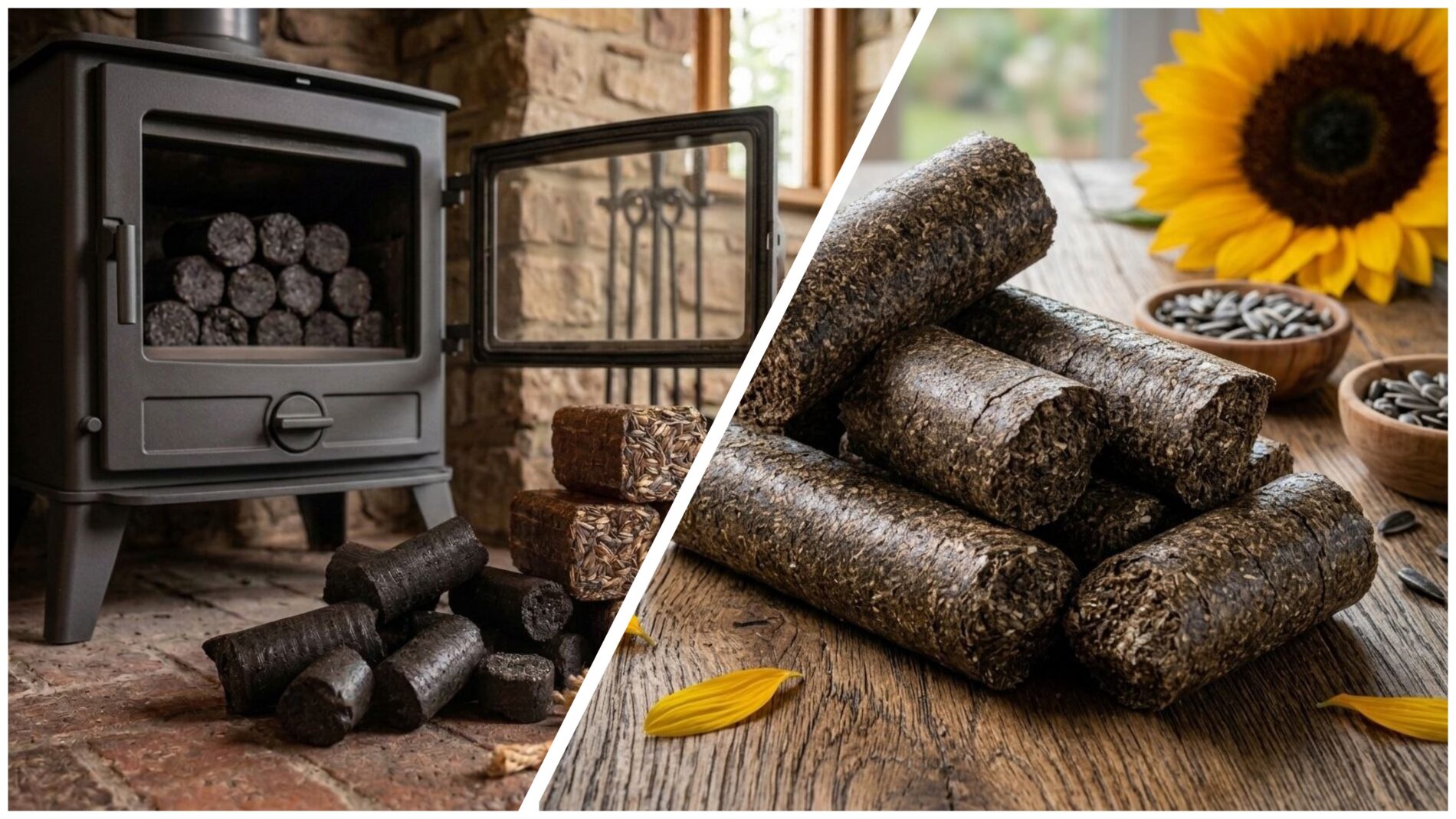 Господарі розповіли альтернативу дровам для пічного опалення. Фото: Добрі новини 