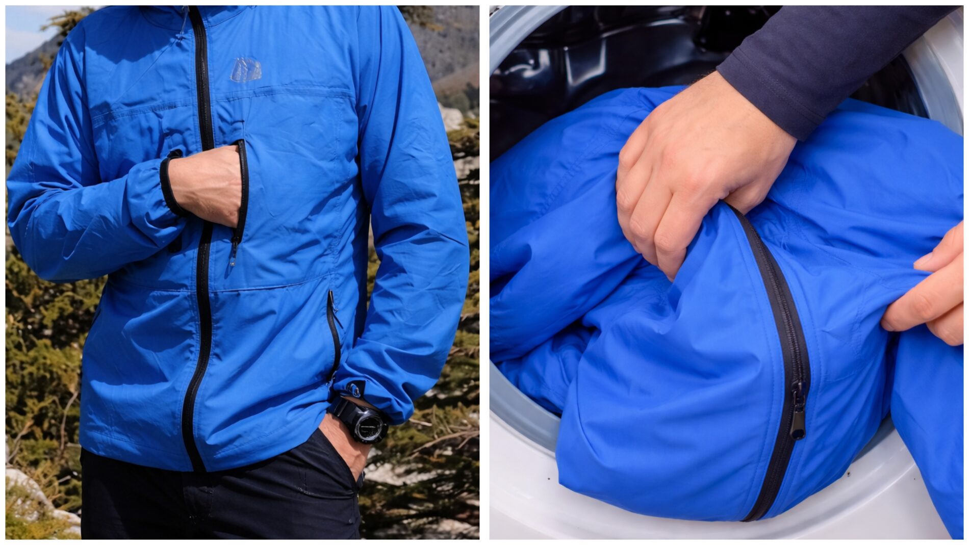 Експерти розповіли, як правильно прати мембранний одяг, щоб не зіпсувати. Фото: Добрі новини 