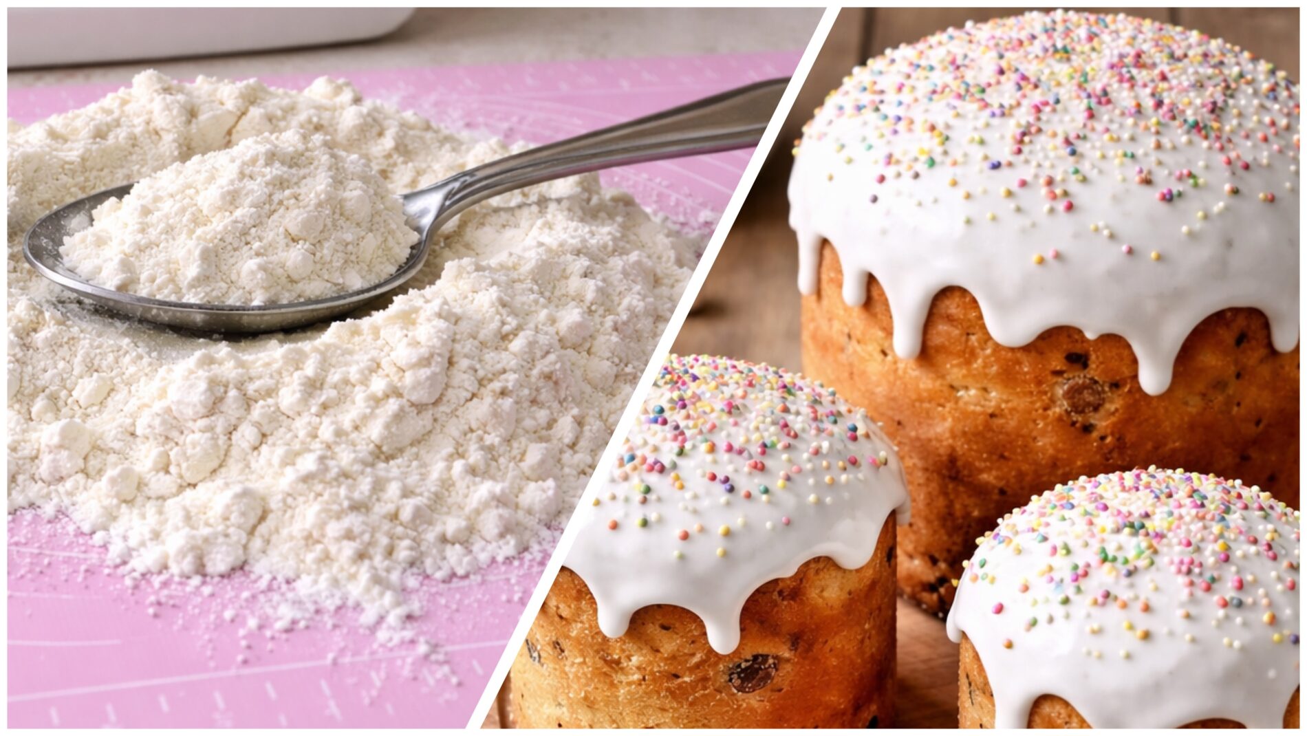 Кулінари розповіли, як правильно обрати борошно для великодніх пасок 