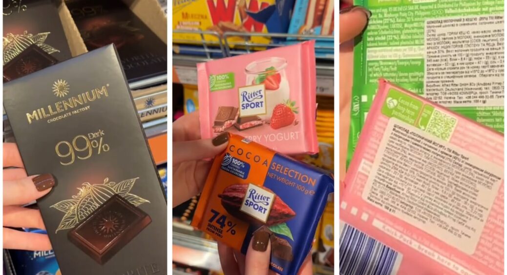Це не шоколад, а не пойми що: запам’ятайте ці 2 написи на упакуванні – вони викажуть неякісний шоколад 