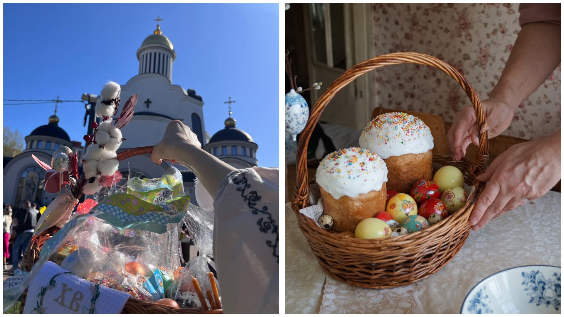 Господині розповіли, що має бути у великодньому кошику 2026 року. Фото: Добрі новини  