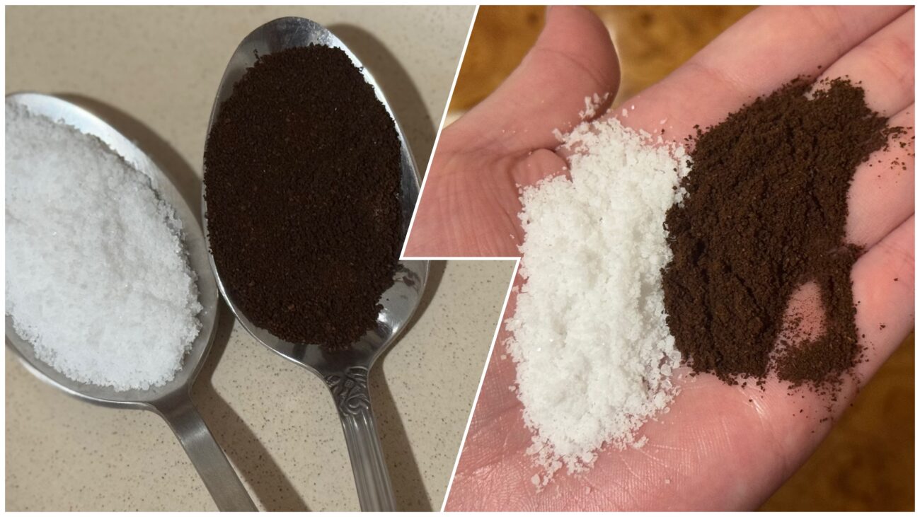 Господині розповіли, навіщо змішувати каву з сіллю та як використовувати