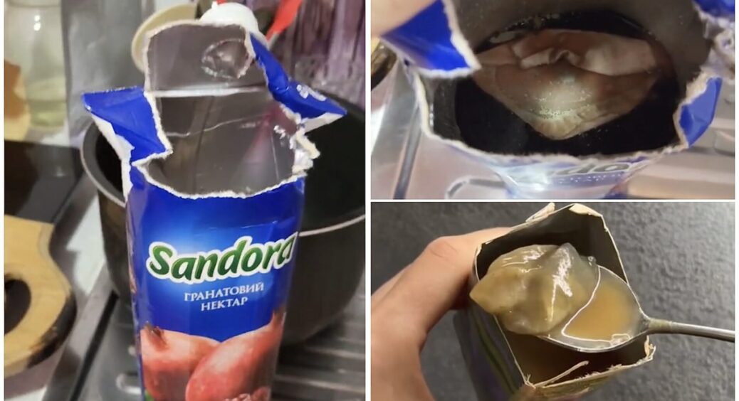 Чому потрібно розрізати тетрапаки із соками, щойно ви принесли їх з магазину: 1 фото, й очі на лоба полізуть 