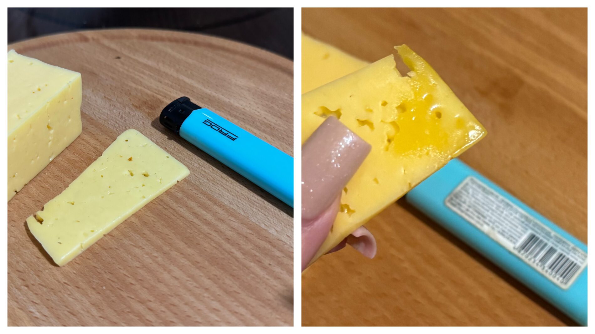 Експерти розповіли, як перевірити сир на наявність пальмової олії у складі. Фото: Добрі новини  