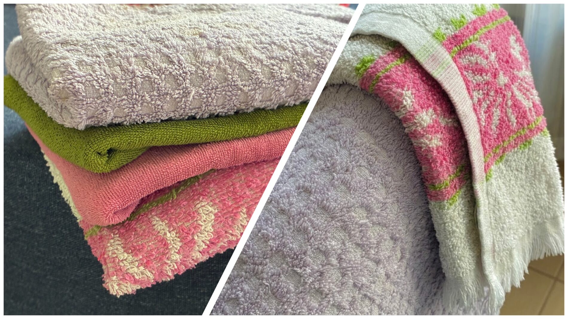 Господині розповіли, як зробити жорсткі рушники знову пухнастими. Фото: Добрі новини  