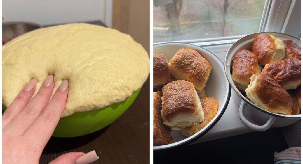 Чарівне тісто на пиріжки “3 стакани” – жодного разу не підвело: не липне до рук, не осідає, а випічка — пух 