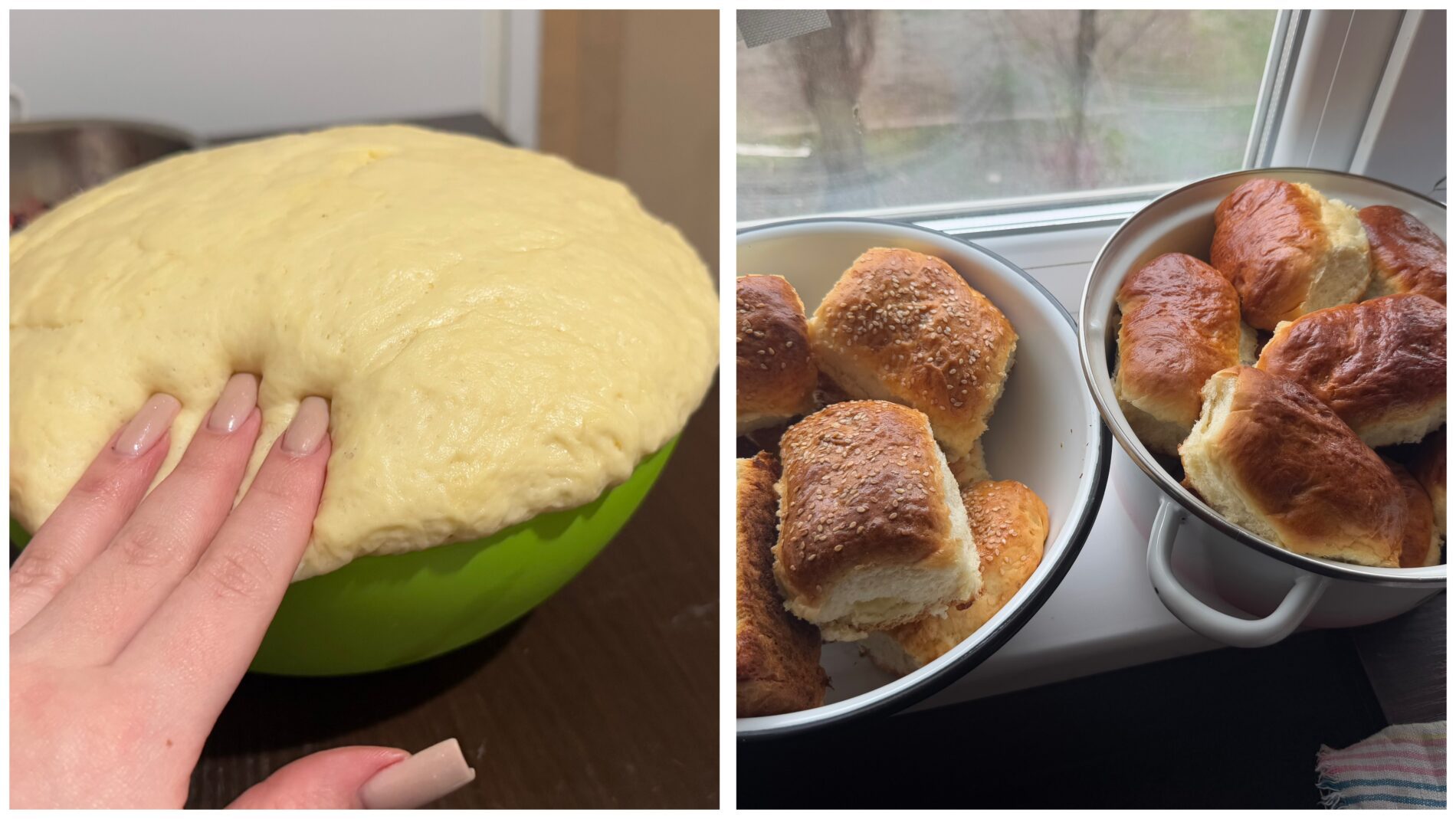 Господині розповіли рецепт тіста для пиріжків, яке завжди виходить пухким. Фото: Добрі новини 