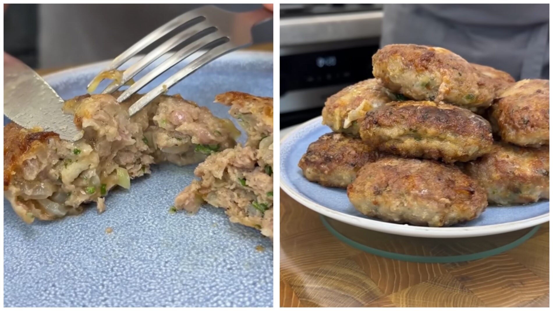 Господині розповіли рецепт дуже соковитих домашніх котлет. Фото: YouTube Іван Янюк 