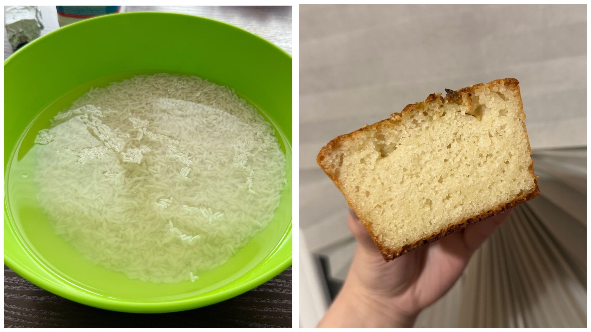 Господині перевірили популярний рецепт рисового хліба й дали свій вердикт. Фото: Добрі новини 