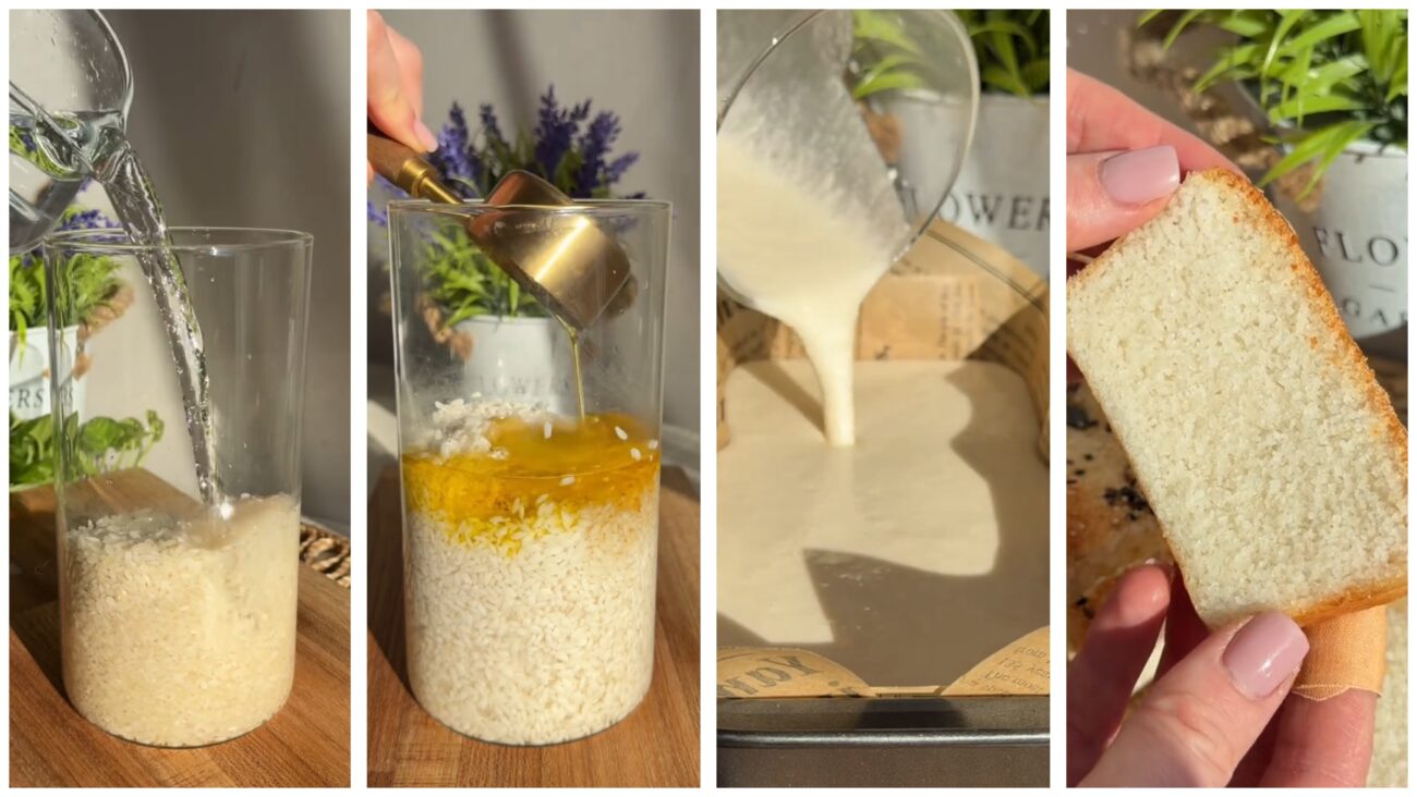 Господині перевірили популярний рецепт рисового хліба й дали свій вердикт. Фото: TikTok anny cooking 